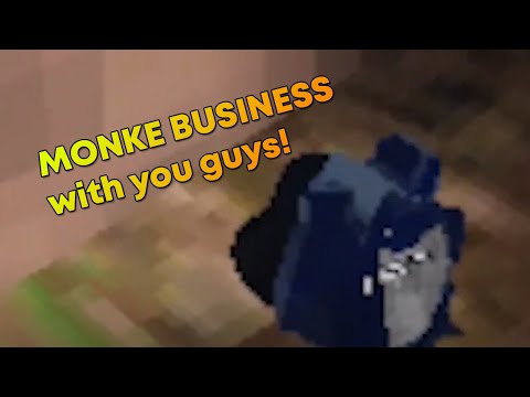 MONKE BUSINESS WITH YOU GUYS! (Gorilla Tag)