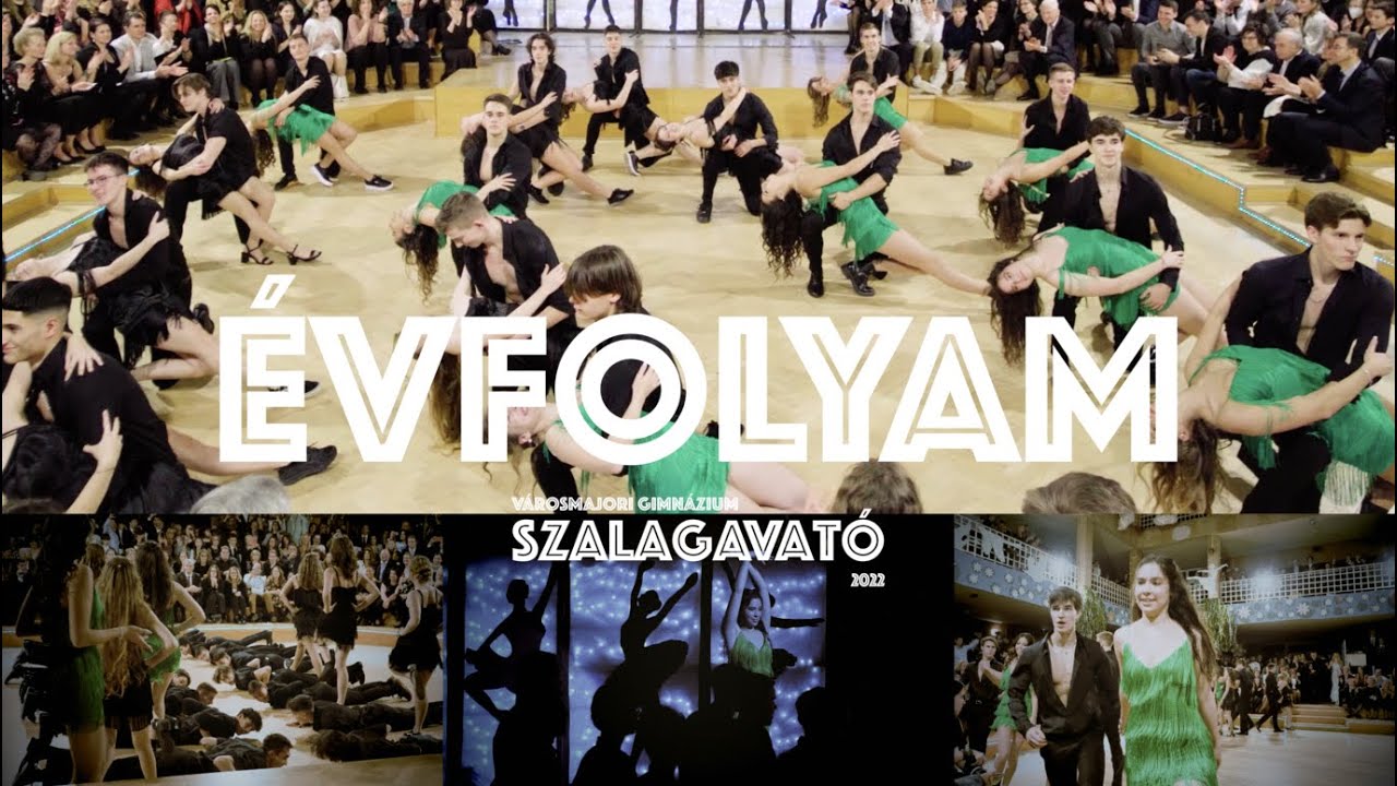 Városmajori Gimnázium Szalagavató 2022 - Évfolyamtánc