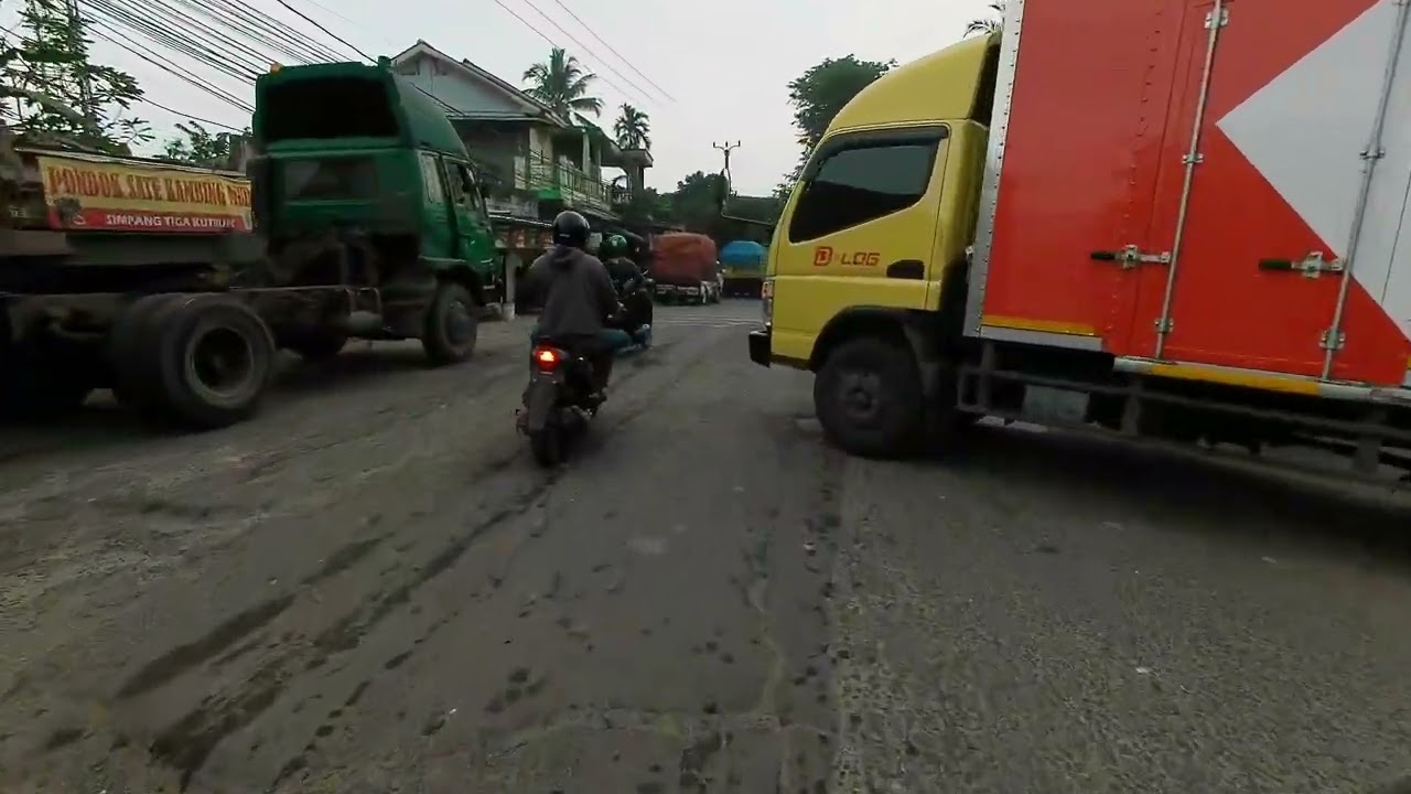 Moto Vlog , Tigaraksa To Alamsutera , jalan terbaik buat berangkat kerja Tigaraksa Alamsuter