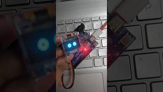 Blinking eye 👁️ #arduino #electronics #diy #robotics #tech #arduinoproject