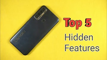 Tecno Camon 17 Top 5 | Hidden Features, Tips & Tricks, You Need