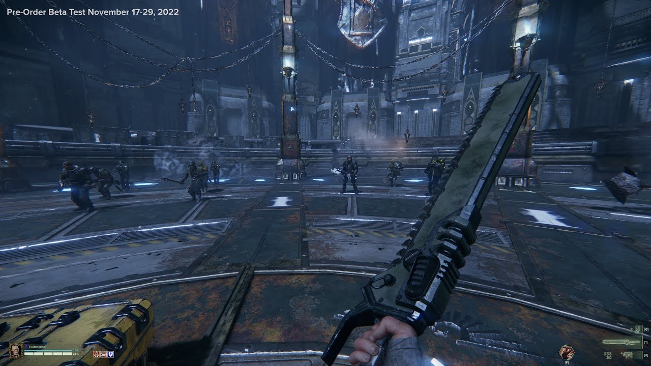 Warhammer 40,000 Darktide Chainsword is a Masterpiece! YouTube