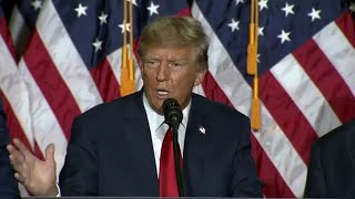 WATCH: Donald Trump's FULL SPEECH after Dominant Win in Iowa Caucus