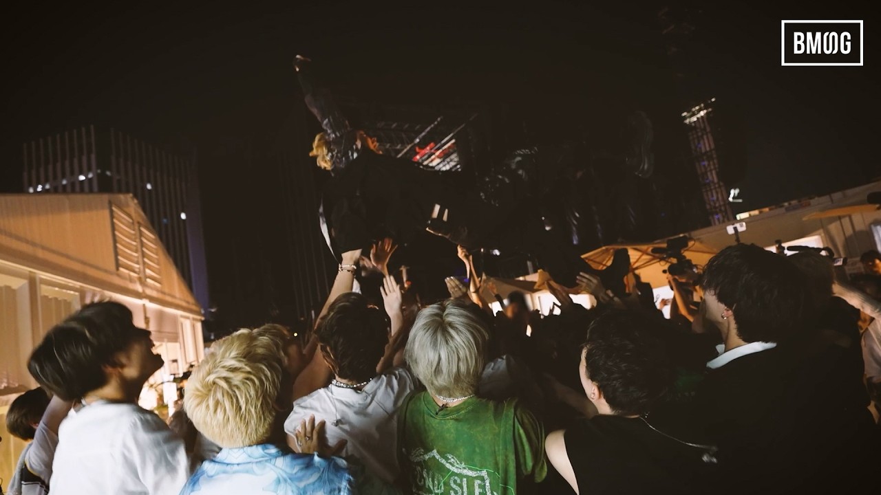 SKY-HI / Behind the Scenes of BMSG FES'25