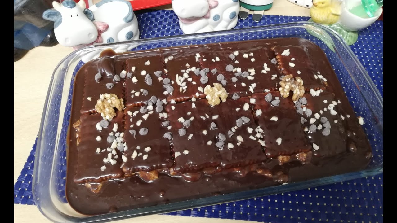 Tarta de la abuela en thermomix: con crema pastelera y ganache de chocolate.