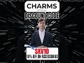 Charmsoff Discount Code : (SKV10) Get 10% Off On All Jewelry & Accessories
