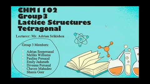 Tetragonal Lattice Structure