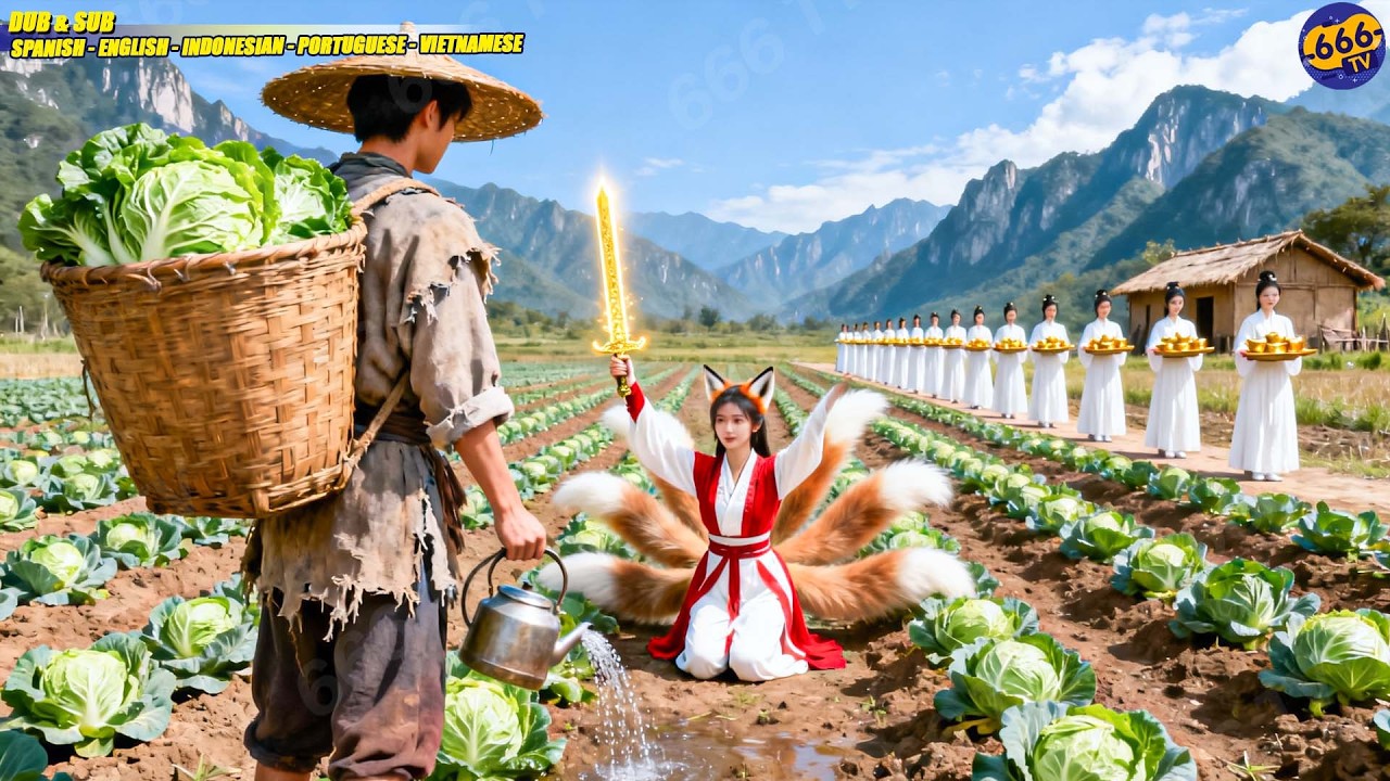 Mendigo Ermitaño Cultiva Y Cría Peces, Zorra Espiritual Le Da Tesoro Y Baja A Casarse