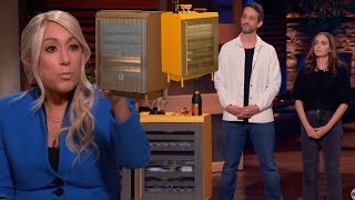 Rocco Fridge Shark Tank  |  Why Lori Greiner Bet $600K On This Shark Tank Fridge Pitch.