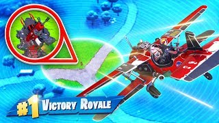WINNING With *ONLY* the PLANE In Fortnite! News