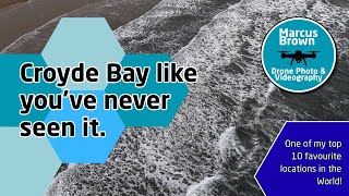 Croyde Bay like you have never seen it before.
