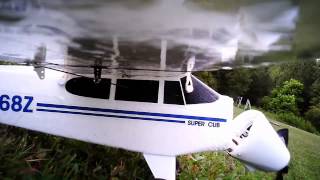 Super Cub Crash