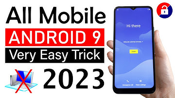 FRP BYPASS Any Android 9 Device in 2023?  Without PC✅Latest Easy Trick