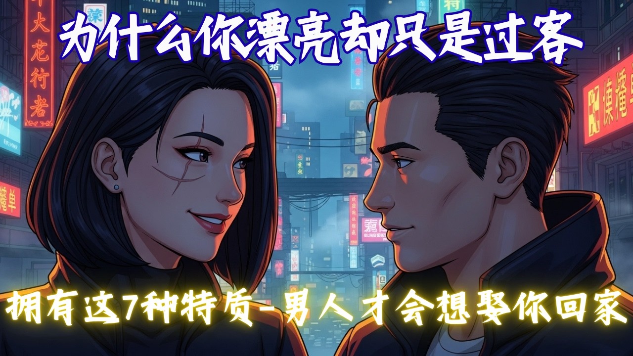 为什么你漂亮却只是过客？拥有这7种特质，男人才会想娶你回家