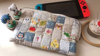 ［仕立て］どうぶつの森 Switchケース作り②