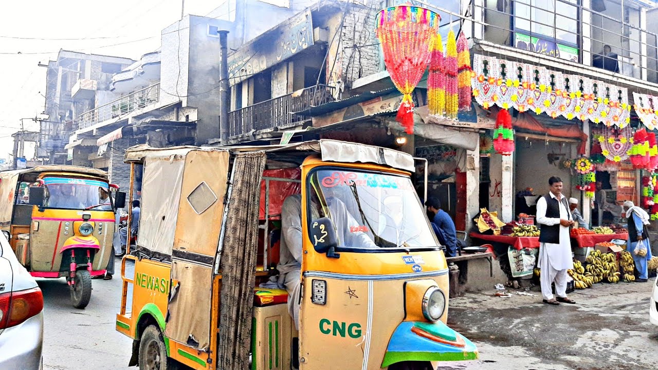 Topi Bazar || Topi swabi bazar || Topi main road bazar || Kaly kalabat