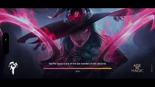 Age of Magic: testing Vampires in arena  screenshot 5
