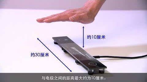 2D Gesture Demo (Chinese sub) – Touch-Free User Interface Reference Design