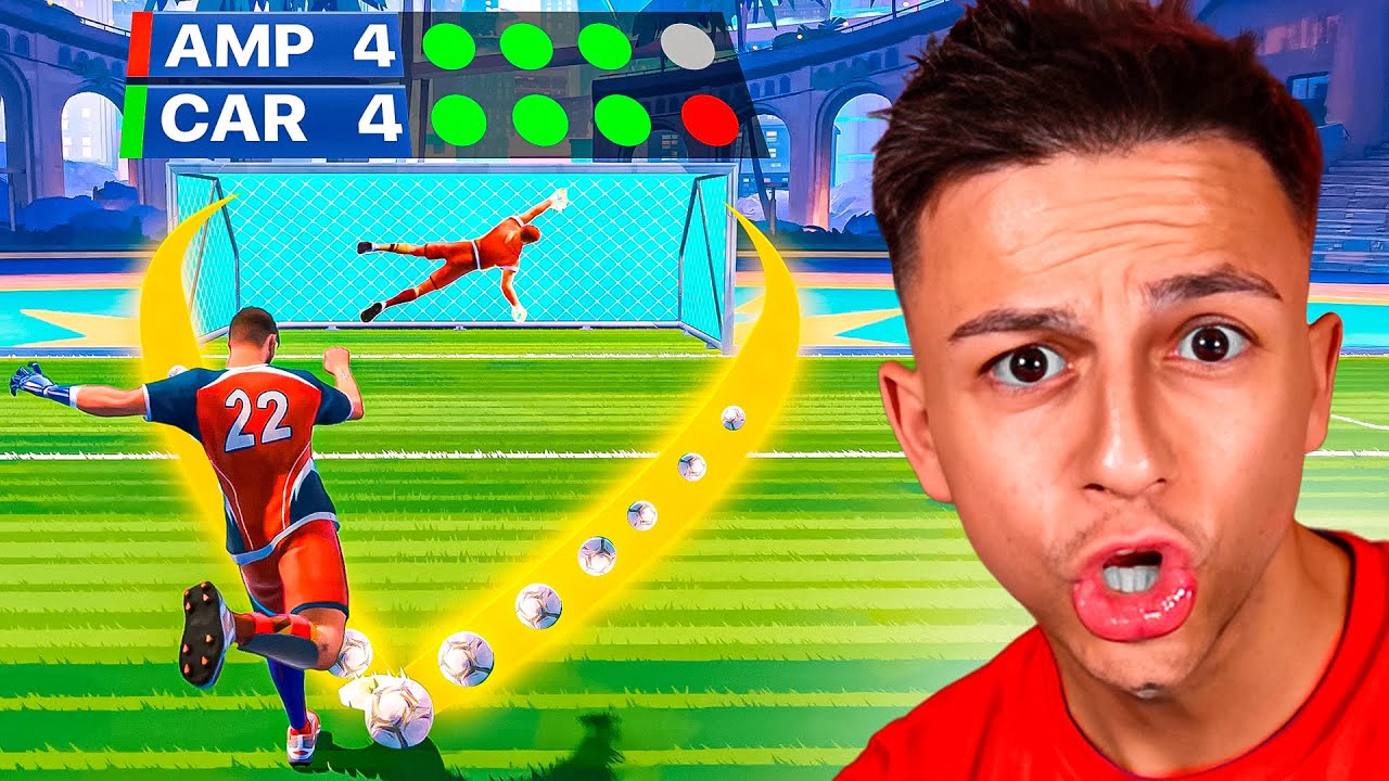 PENALTIS EN REMATCH! EL MEJOR MINIJUEGO 1vs1 CON TU AMIGO!!