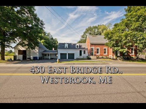 430 East Bridge St., Westbrook, ME home video tour