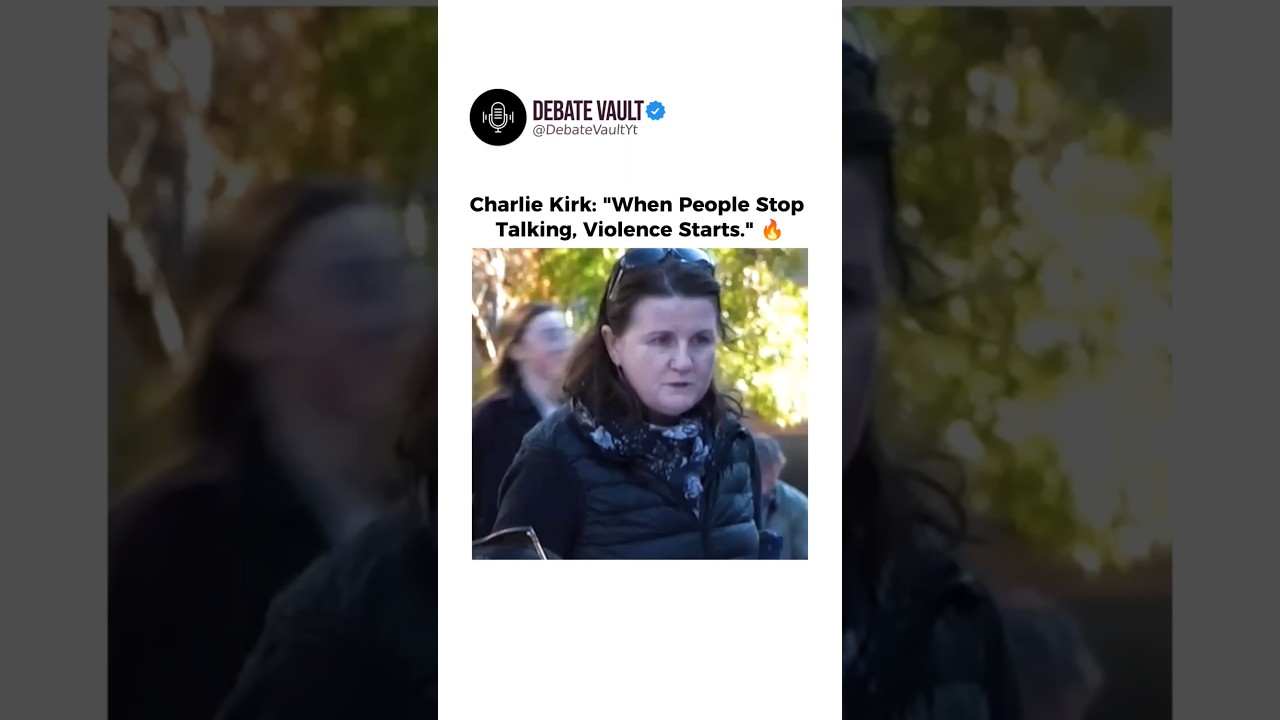 Charlie Kirk Explains Why He Debates On College Campuses thumbnail