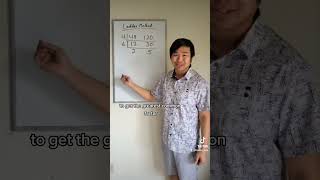 Celebrity Finding the greatest common factor using the ladder method Wealth