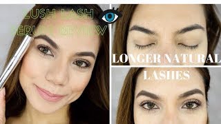 How I Grew My Eyelashes Back | Lash Serum Review  | ELLAsDaily
