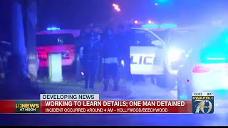 Baton Rouge police respond to Hollywood Street area