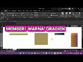 Cara Memberi Warna Gradient di Cell Atau Range Microsoft Excel