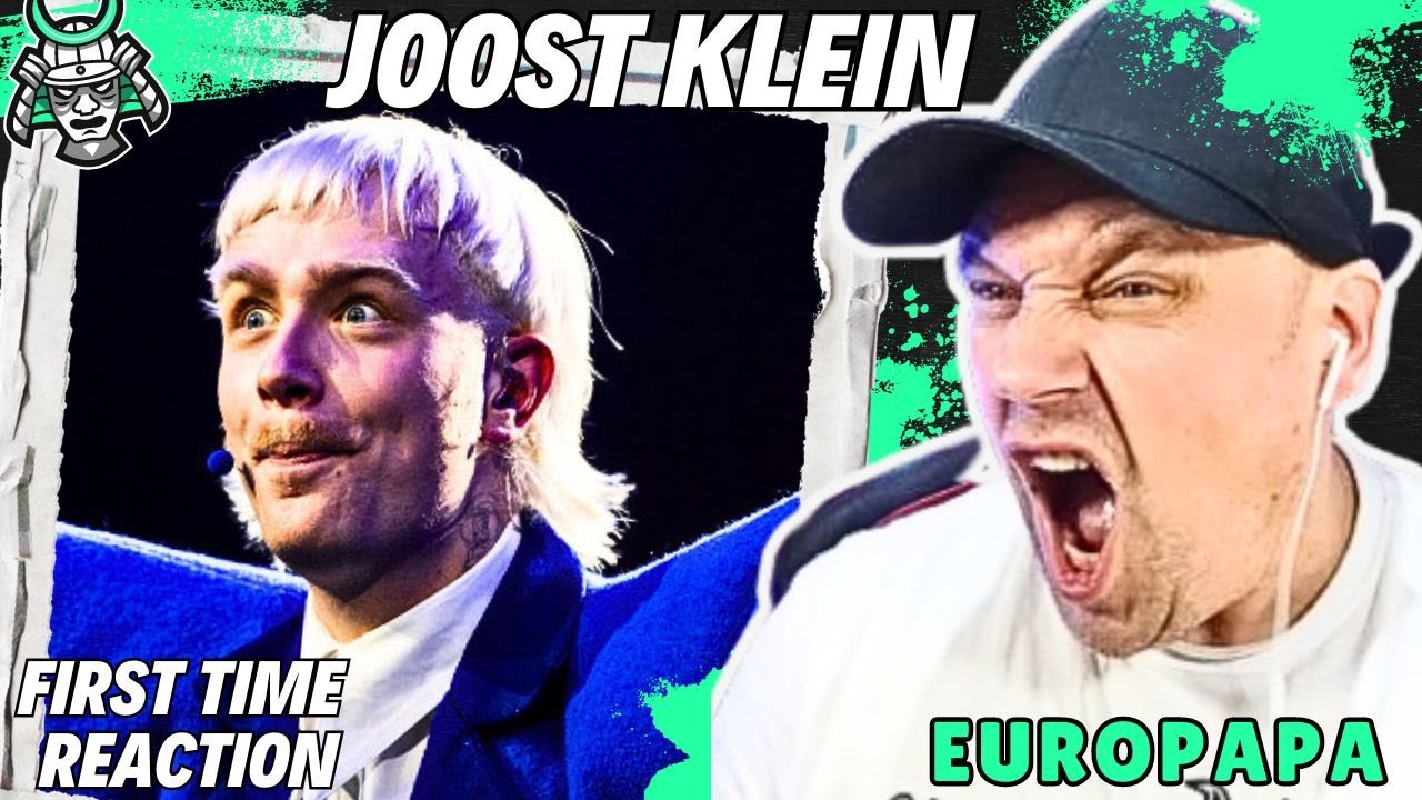 JOOST KLEIN | Europapa | Netherlands Eurovision Entry 2024 [ Reaction ] | UK 🇬🇧