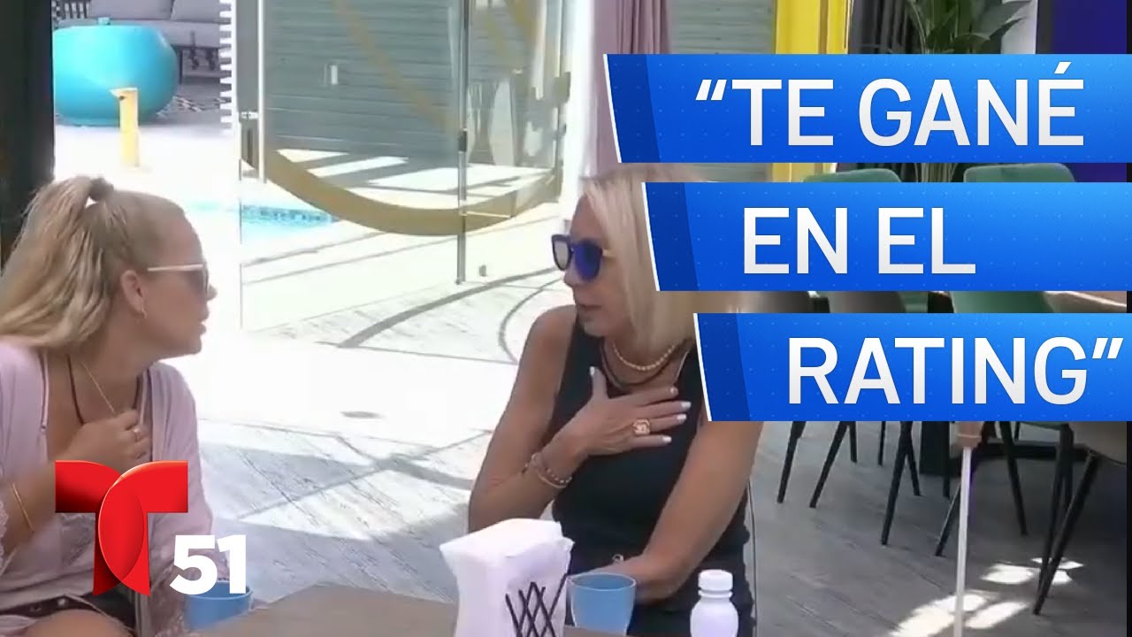 Laura Bozzo y Niurka Marcos se pelean por sus niveles de fama