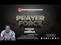 Prayer force  with prophet bf joshua  1st of may 2024