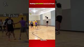 Ranking EXPLODING Basketball Prank