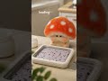 TuTu the Little MushroomWelcome to TuTu's cozy world!#shorts #stopmotion #cutemushroom #asmr