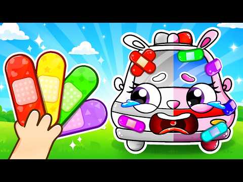 Ambulance Got a Boo Boo + Wheels on the Ambulance | Kids Learn Safety | YUM YUM - Funny Kids Songs