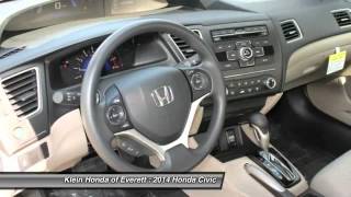 2014 Honda Civic Everett WA 30823