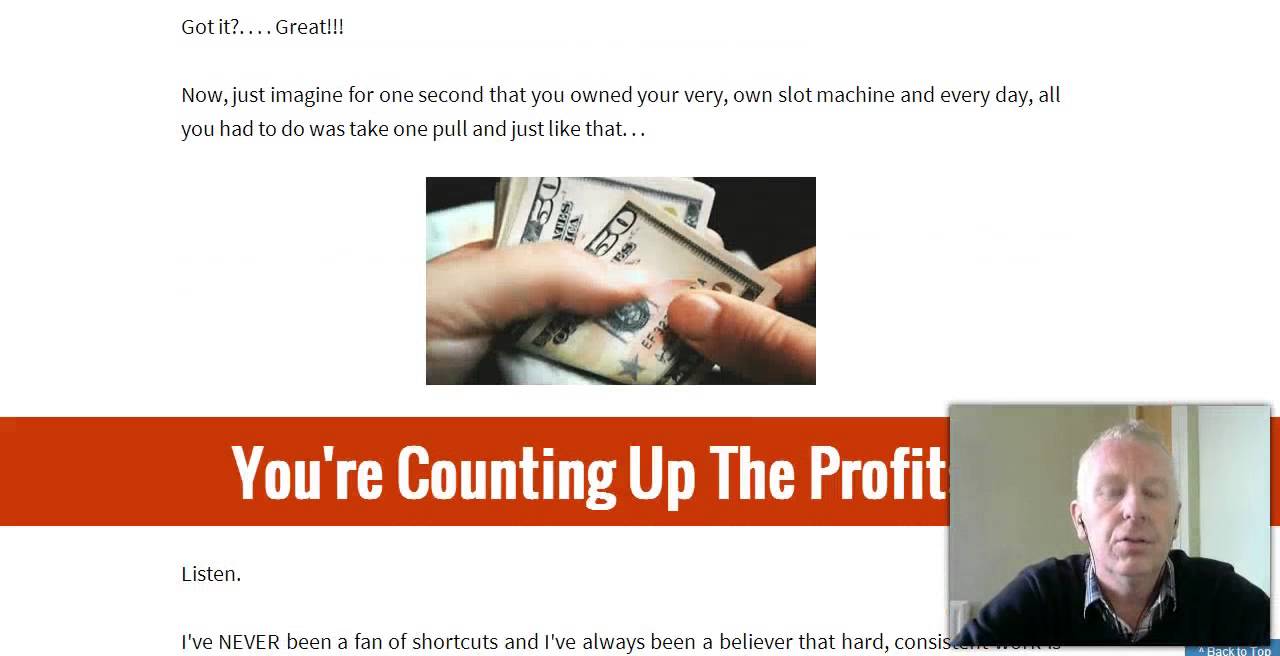 Push Button Cash Machine Review