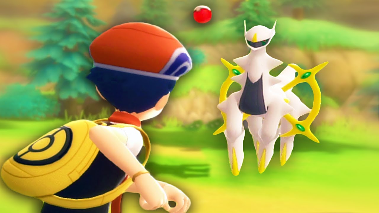 Pokemon Brilliant Diamond but I put everything in a Randomizer...