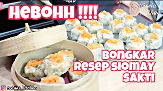 AWESOME!!!! REVEALING THE MAGICAL SIOMAY RECIPE