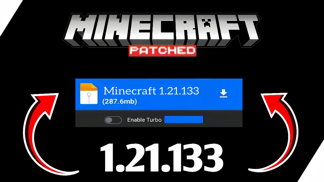 Minecraft patch latest update for || MCPE || 1.21.132 ( MediaFire link 🔗 )  