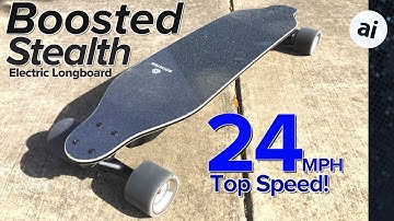 Boosted Stealth Review: The Mustang of Electric Longboards!