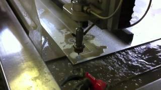 KBotics Team 2809 - How We Cut, WaterJetting