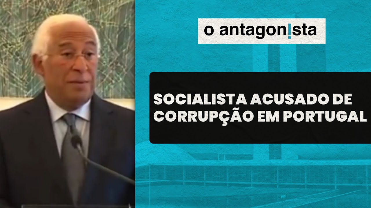 Primeiro-ministro português, socialista António Costa, pede demissão após suspeita de corrupção