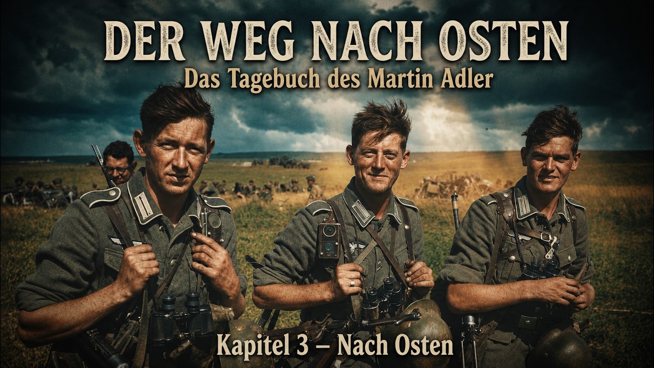 Kapitel 3 | Der Weg nach Osten - Das Tagebuch des Martin Adler | Hörbuch