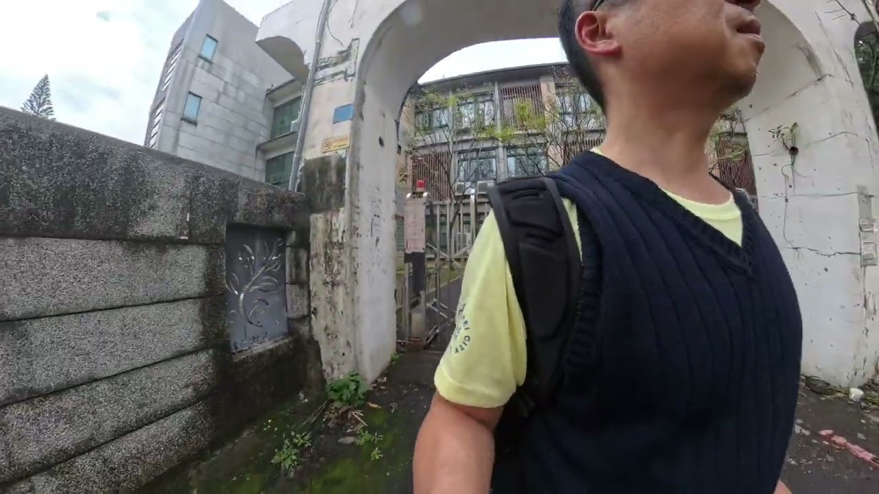 回到小兒時成長的地方