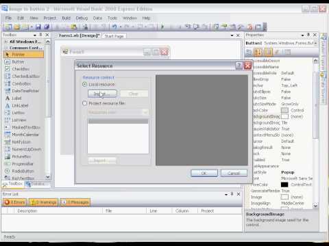 Image to button 2 VB