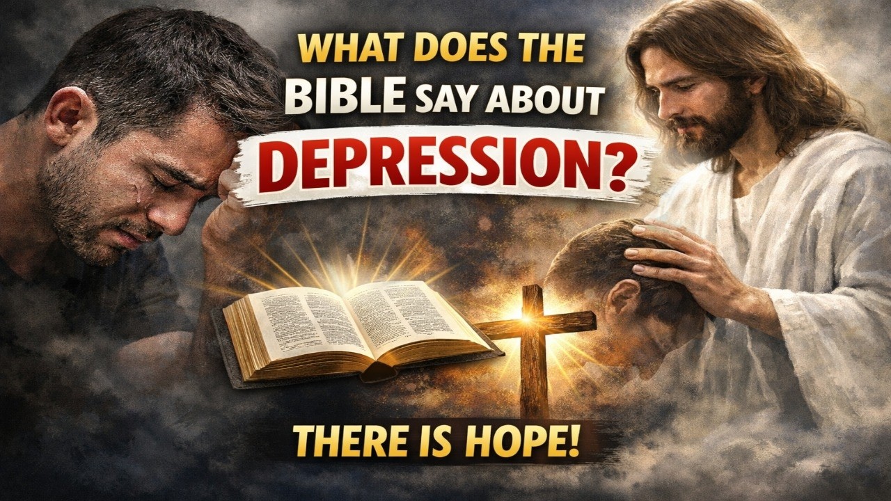 WHAT DOES THE BIBLE SAYS ABOUT DEPRESSION - YouTube