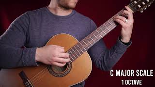Scale - C major scale (1 octave)