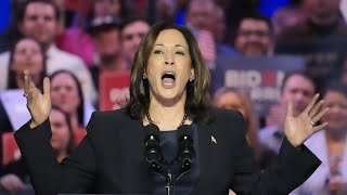 Kamala embarrassingly ‘gushes’ over anti-ICE protesters