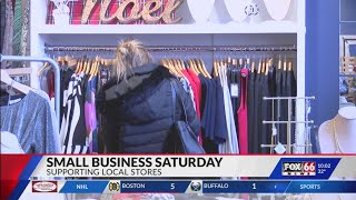 Local businesses gear up for Small Business Saturday
